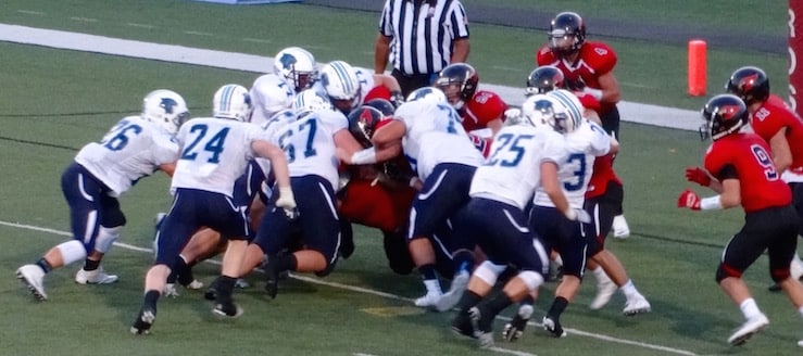 Brody Hahn Louisville Leopards Vs. Canfield Cardinals 2016