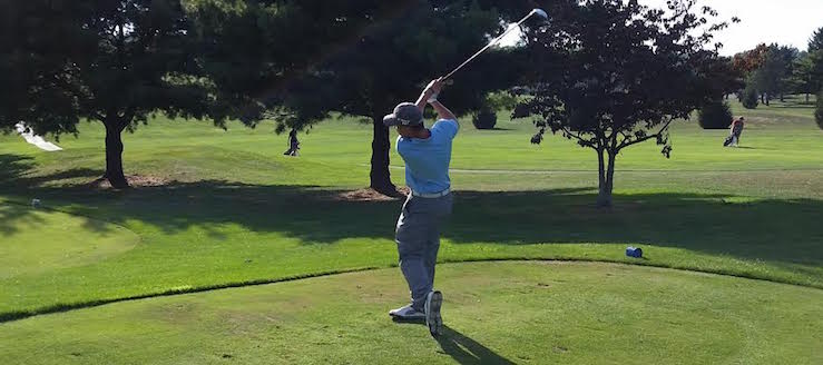 Caleb Prasco Louisville Leopards Boys Golf 2015
