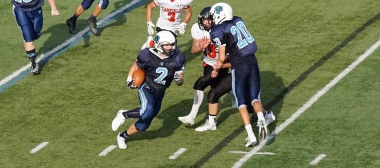 Davis Burick Louisville Leopards Freshman Football Vs. Canfield Cardinals 2016