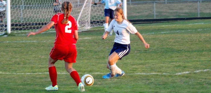 Heather Guiley Louisville Leopards Girls Soccer 2016