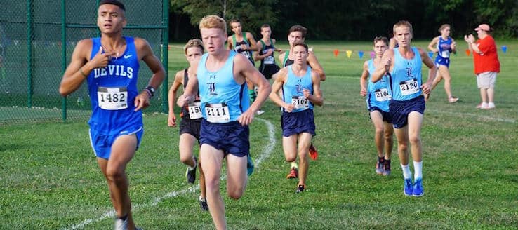 Louisville Leopards Boys Cross Country GlenOak Golden Eagle Invitational 2016