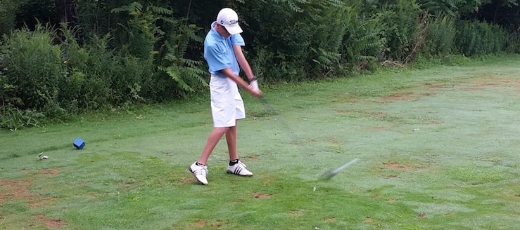 Louisville Leopards Boys Golf Vs. Alliance Aviators 2016