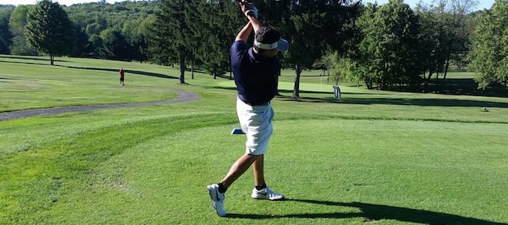 Louisville Leopards Boys Golf at Spring Valley Golf Course Vs. Canton South Wildcats