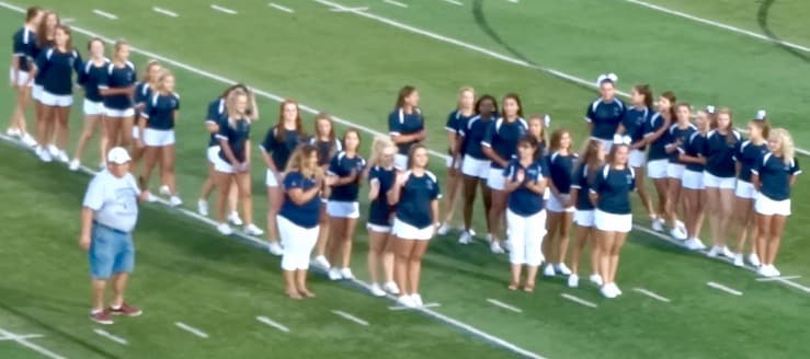 Louisville Leopards Cheerleaders 2016 - Meet the Team
