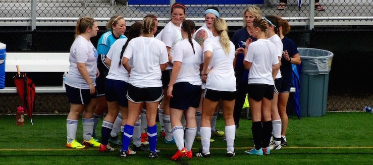 Louisville Leopards Girls Soccer Alumni Team 2016