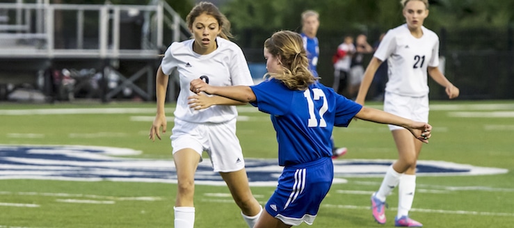Madison Novosel Louisville Leopards Soccer 2015