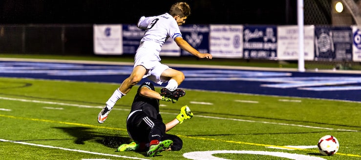 Alex Stefanik Louisville Leopards Vs. West Branch Warriors Boys Soccer 2016