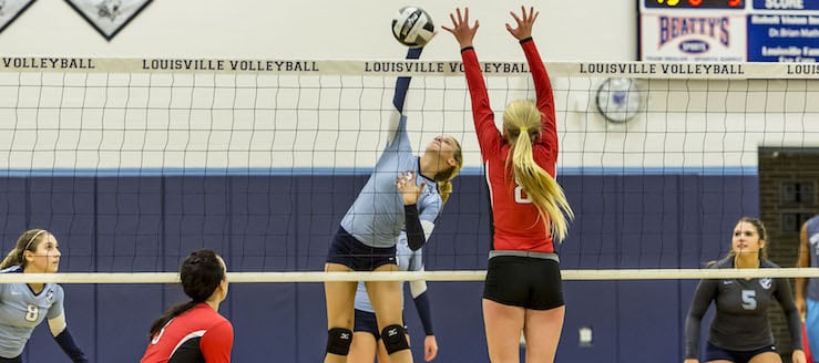 Brynn Guist Louisville Leopards Vs. Minerva Lions 2015