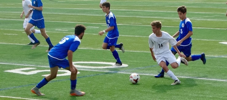 Hunter Foley Louisville Leopards Boys Soccer 2016 Vs. Lake Blue Streaks