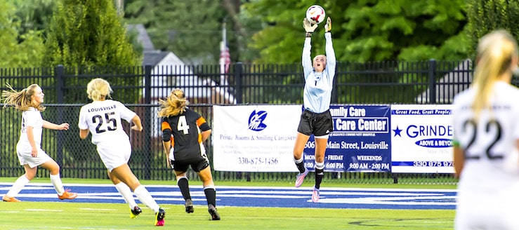 Kenzie Brown Louisville Leopards Girls Soccer 2016