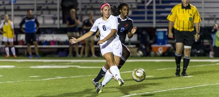 Lindsey Bradley Louisville Leopards Vs. Alliance Aviators 2015