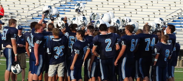 Louisville Leopards Freshman Football Team 2016