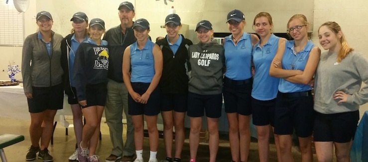 Louisville Leopards Girls Golf Senior Night 2016
