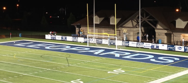 Louisville Leopards Stadium South End
