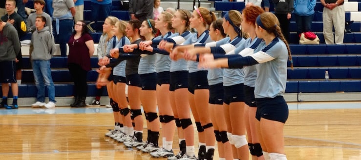 Louisville Leopards Volleyball 2016 Vs. Alliance Aviators