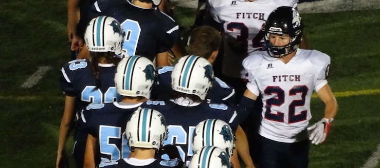 Louisville Leopards Vs. Austintown Fitch Falcons Football 2016