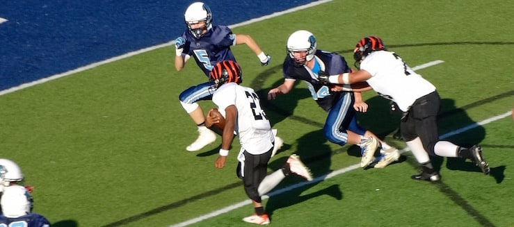 Massillon Tigers Freshman Football 2016 Vs. Louisville Leopards