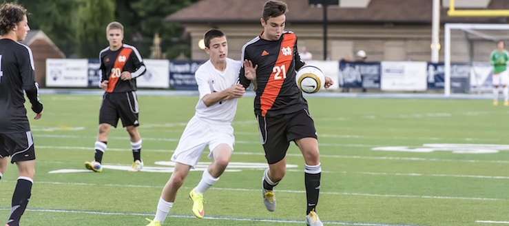 Mitch Perez Louisville Leopards Vs. Marlington Dukes Boys Soccer 2015