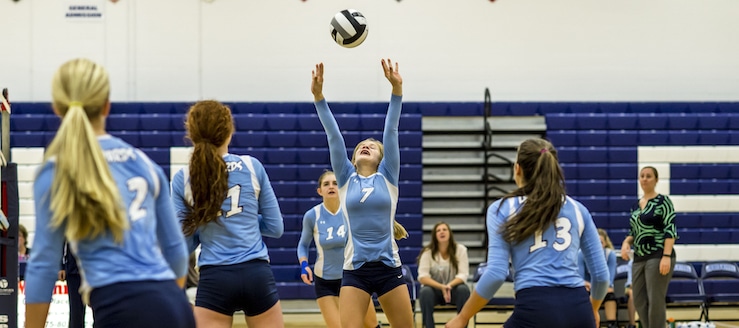Morgan Cole Louisville Leopards Volleyball 2015