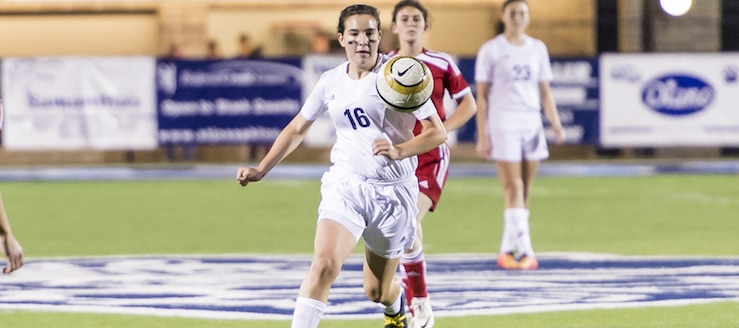 Abigayle Baughman Soccer Highlights 2015-2016