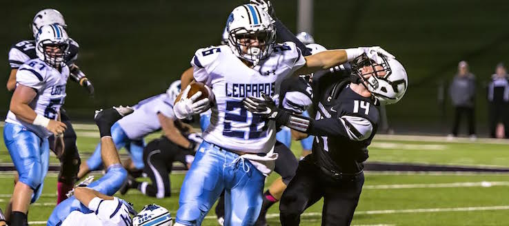 Gavin VanZant Louisville Leopards Vs. Carrollton Warriors Football 2016