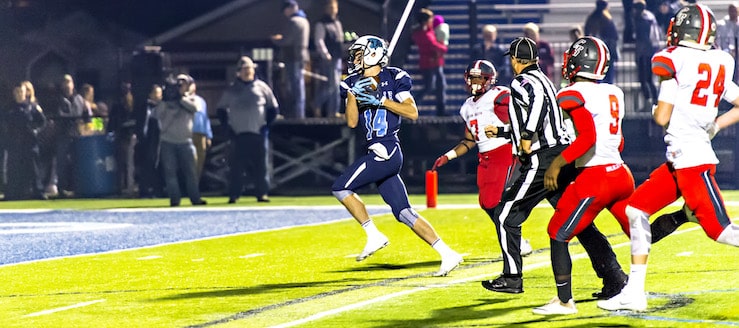 Jack Davis Louisville Leopards Vs. Canton South Wildcats 2016 Football