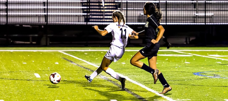 Kayla Gibson Louisville Leopards Vs. Perry Panthers Girls Soccer Tournament 2016