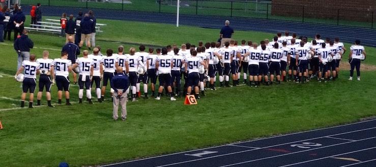 Louisville Leopards 2016 New Uniforms at Marlington Dukes