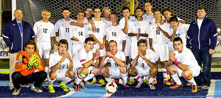 Louisville Leopards Boys Soccer 2016 NBC Champions