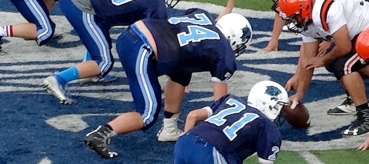 Drew Layton 2016 Football Highlights - Louisville Leopards