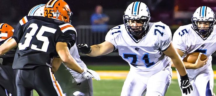 Sam DeDominicis Louisville Leopards Football Highlights 2016