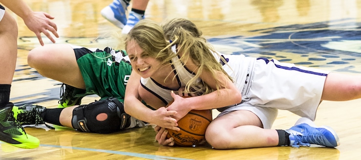 Sarah Lairson Louisville Leopards Vs. West Branch Warriors 2015-16