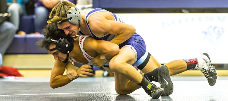 Andy Graham Louisville Leopards Wrestling 2016 Vs. Alliance Aviators