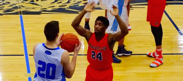 Derek Zeller Louisville Leopards Vs. Massillon Tigers 2016