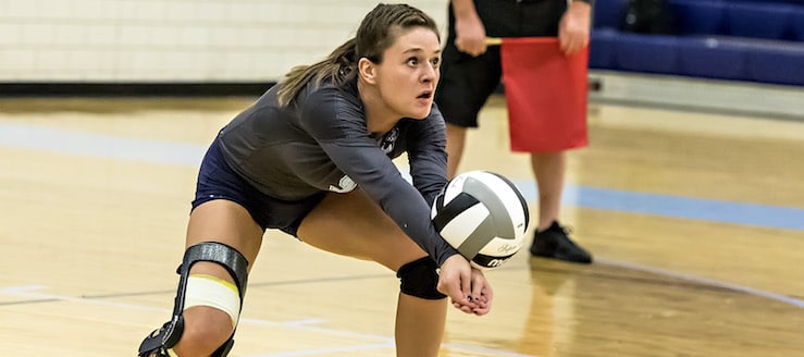 Emma Vacha 2016 Volleyball Highlights - Louisville Leopards