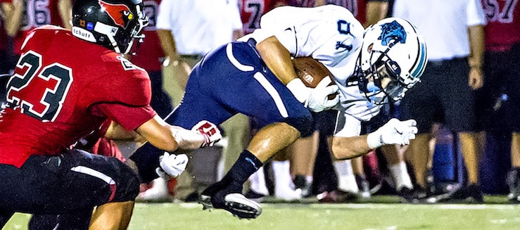 Gavin Birone Football Highlights 2016 - Louisville Leopards