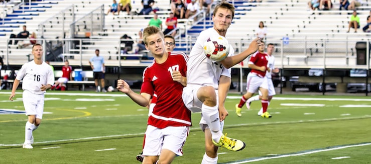Korey Bowen Soccer Highlights 2016 - Louisville Leopards