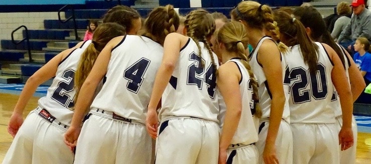 Louisville Leopards Girls Varsity Basketball 2016-17