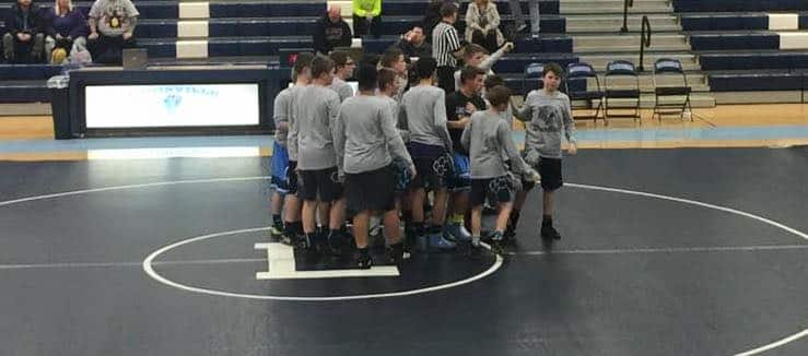 Louisville Leopards Middle-School-Wrestling Vs. Alliance 2016