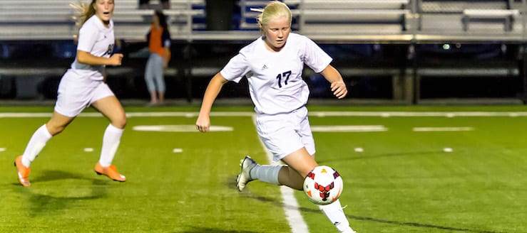 Megan Hampe Soccer Highlights 2016 - Louisville Leopards