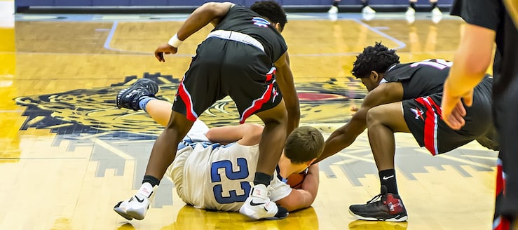 Chris Libertore Louisville Leopards Vs. Alliance Aviators Boys Basketball 2017