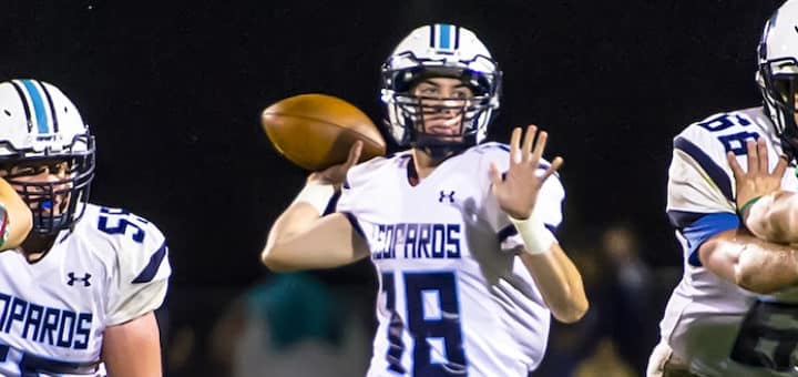 Colton Jones 2017 Football Highlights