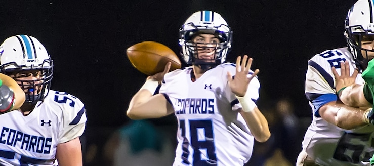 Colton Jones 2017 Football Highlights