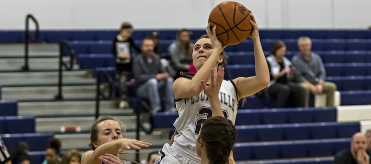 Danielle Walter Louisville Leopards Vs. Alliance Aviators 2017 Girls Basketball
