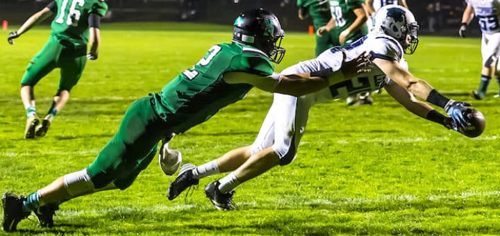 Davis Burick Louisville Leopards Football Vs. West Branch Warriors 2018