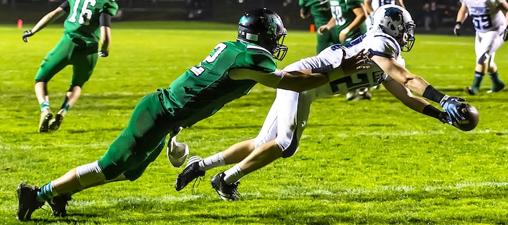 Davis Burick Louisville Leopards Football Vs. West Branch Warriors 2018