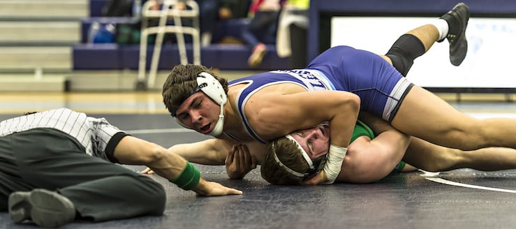 Jimmy Leonard Louisville Leopards Wrestling Vs. West Branch Warriors 2017