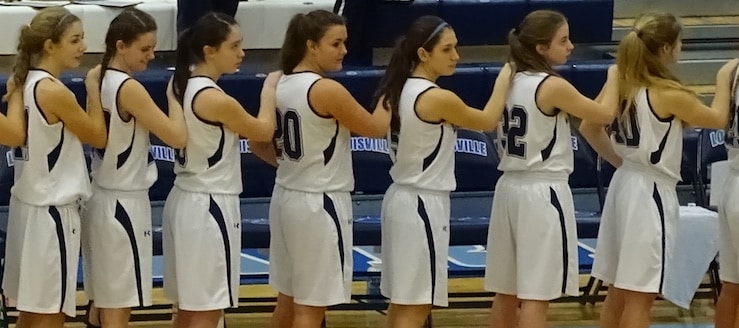 Louisville Lady Leopards Basketball 2016-17 JV