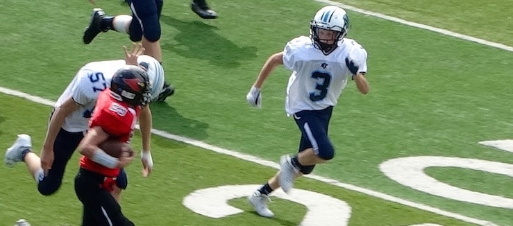 Quintin Scheetz Football Highlights 2016 - Louisville Leopards