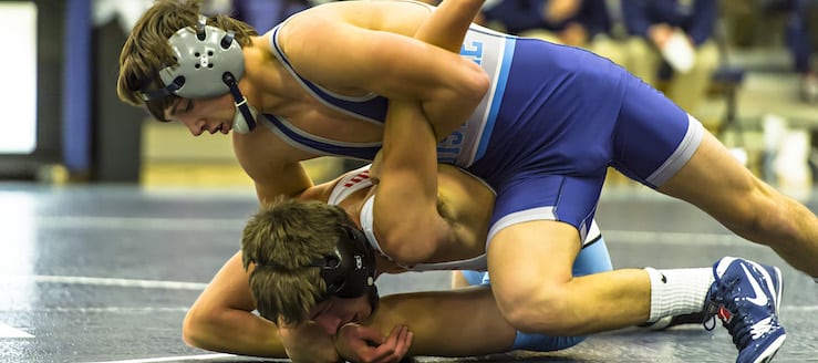 Ryan Jakubiak Louisville Leopards Wrestling 2016-17 Vs. Alliance Aviators